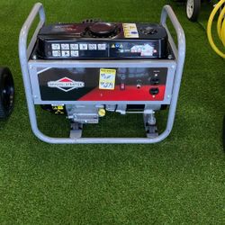 2000 watt Briggs & Stratton Generator