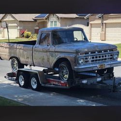 1965 Ford  For Sale Or Trade(vw,chevy,pontiac,buick)a Cambio