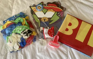 Toy Story Birthday Decorations ( New)