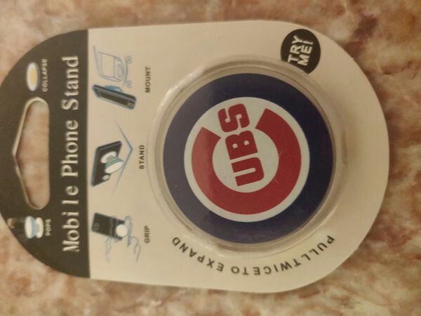 Chicago Cubs pop socket