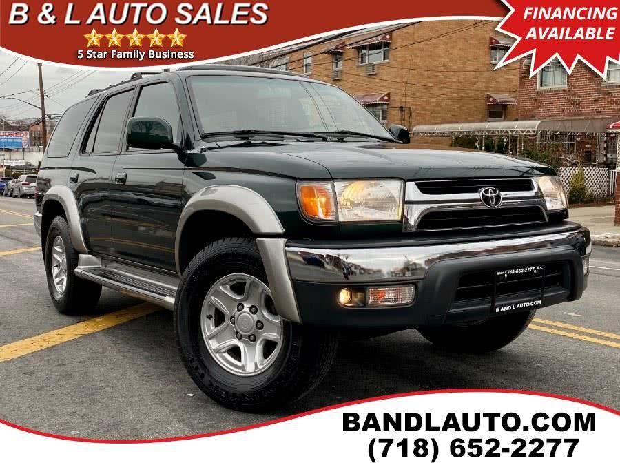 2002 Toyota 4Runner