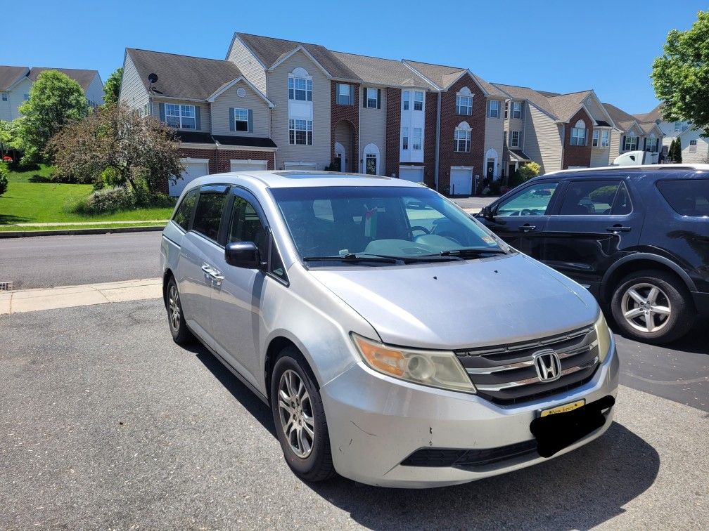 2013 Honda Odyssey