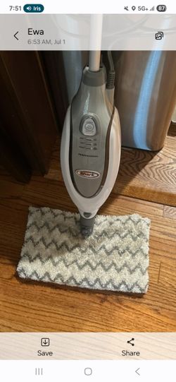 SHARK Steam Vacuum Cleaner Good Condition 