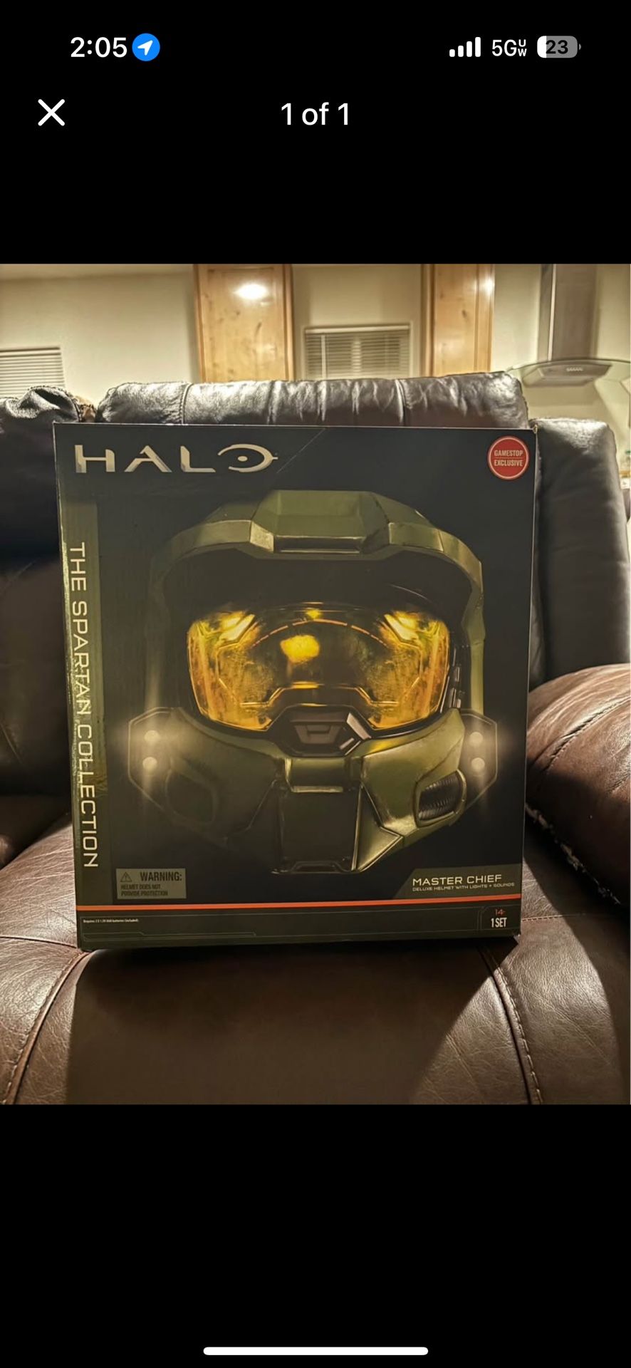 Halo Helmet