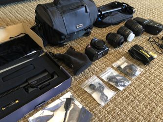 DSLR Nikon D3100 Photographer Filmmaker Bundle