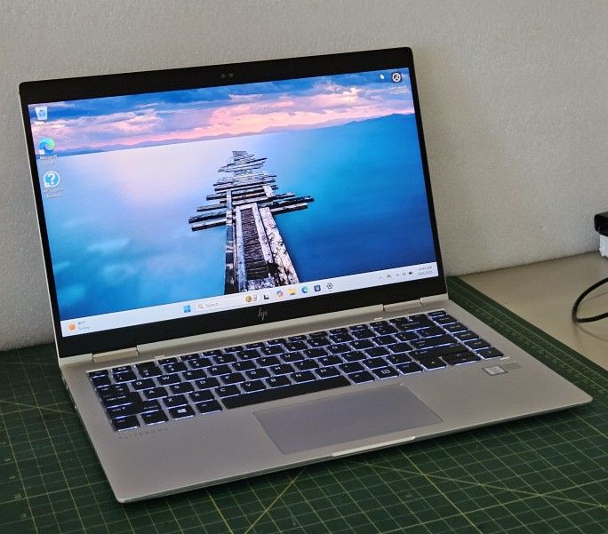 HP ELITEBOOK X360 Convertible TouchScreen Laptop