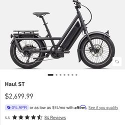 Specialized Globe Haul ST Electric cargo bike