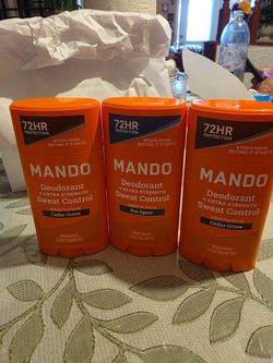 MANDO Deodorants