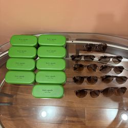 Kate Spade Dalias/S Brown Gradient Sunglasses 58-12-135 New w/ Case Cloth Bulk