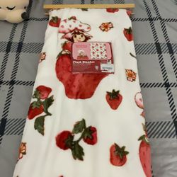 Strawberry Shortcake Blanket
