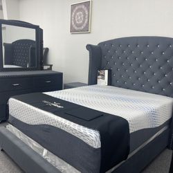Queen Bed Set 
