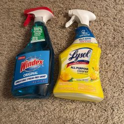 Cleaning Bundle-windex & Lysol Cleaners