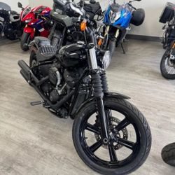 2022 Harley-Davidson Street Bob 114