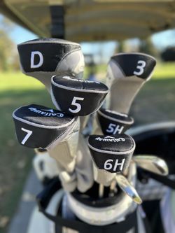 CALLAWAY SOLAIRE DRIVERS AND HYBRIDS