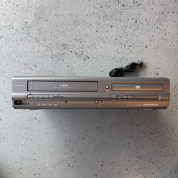 Magnavox MWD2205 4-Head DVD/VCR Player - No Remote Tested/Working