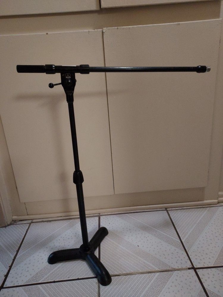 Vintage AKG Tripod Mic Stand for Sale in Fountain Valley, CA OfferUp