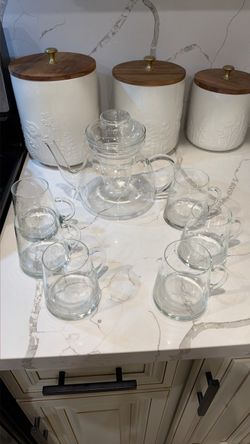 Princess house Teapot/ tetera Set