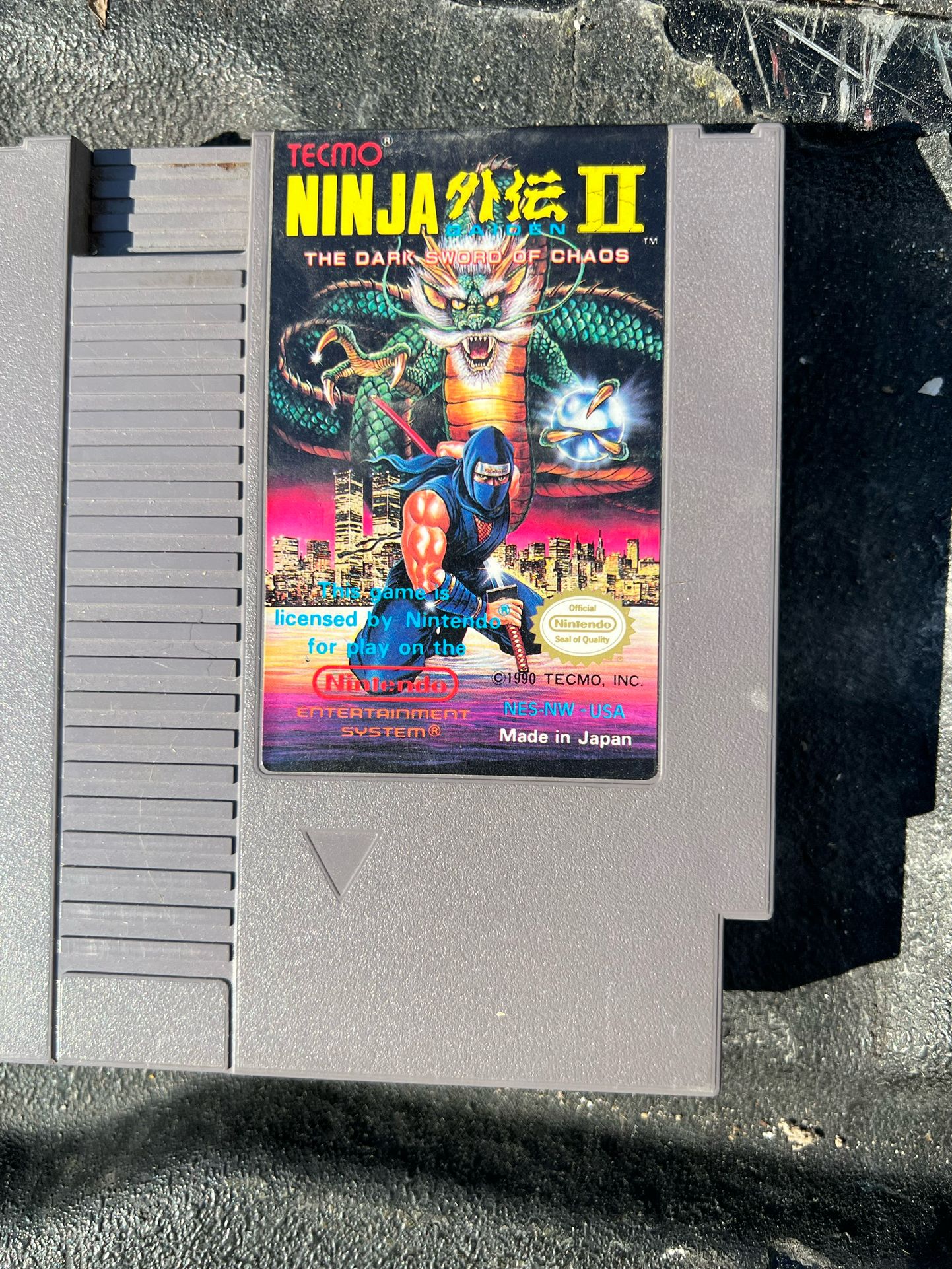Ninja Gaiden II (Nintendo Nes)