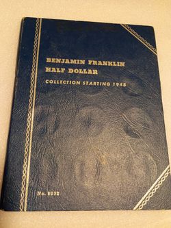 Ben Franklin set complete