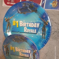   Happy Birthday Party (Royale Battle) 1st Birthday