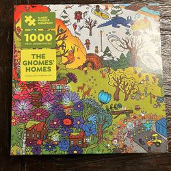 The Gnomes’ Homes 1000 Piece Puzzle