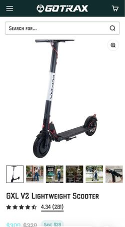 Gotrax GXL V2 Scooter