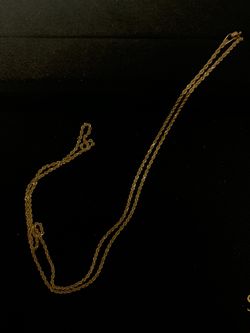 14ky Rope Chain