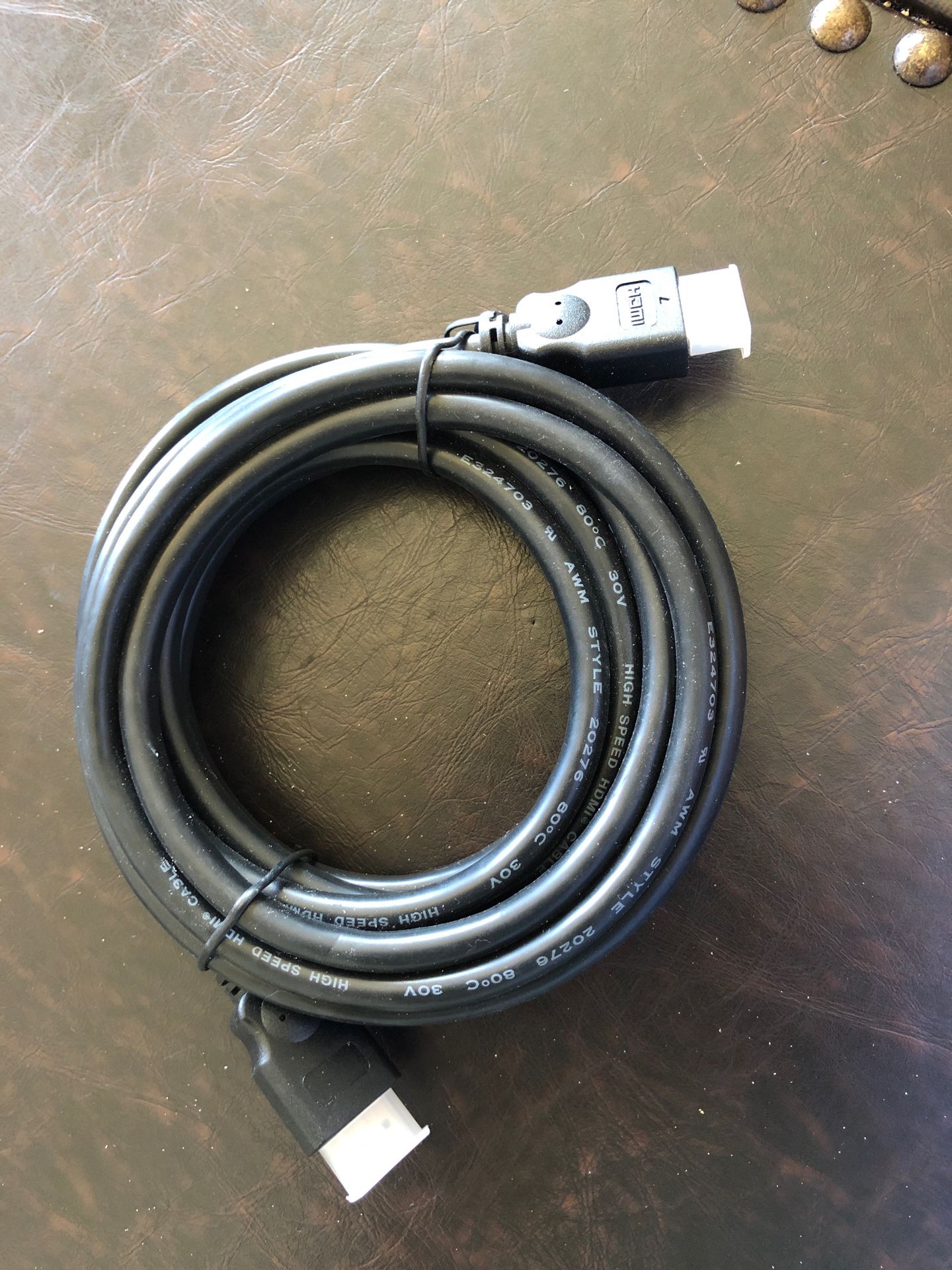 8 ft HDMI cable