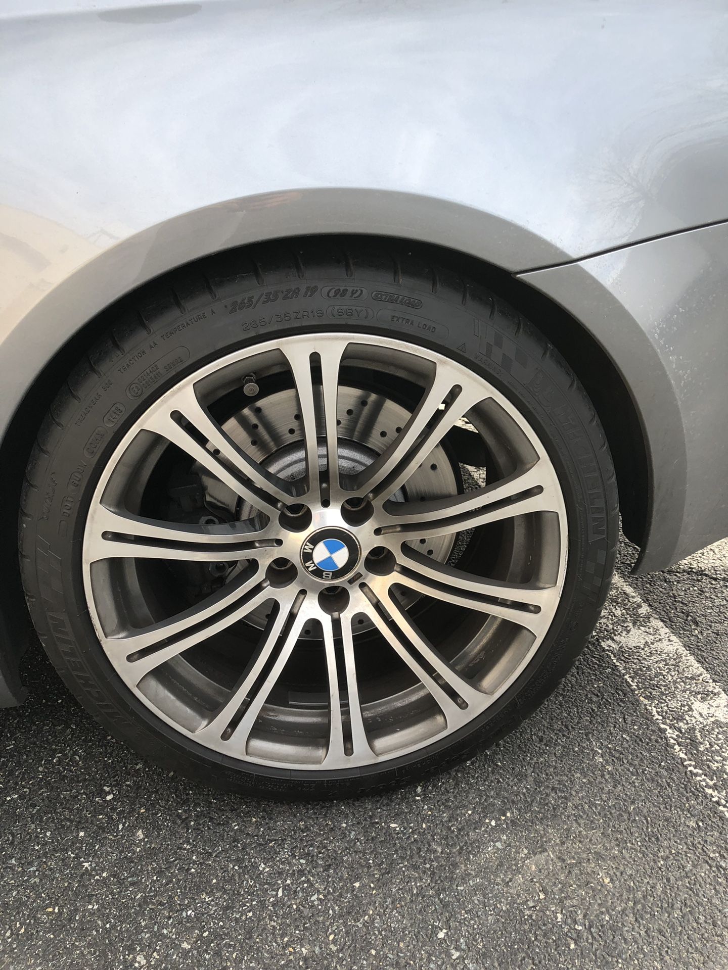 Bmw m3 19 inch wheels and tires