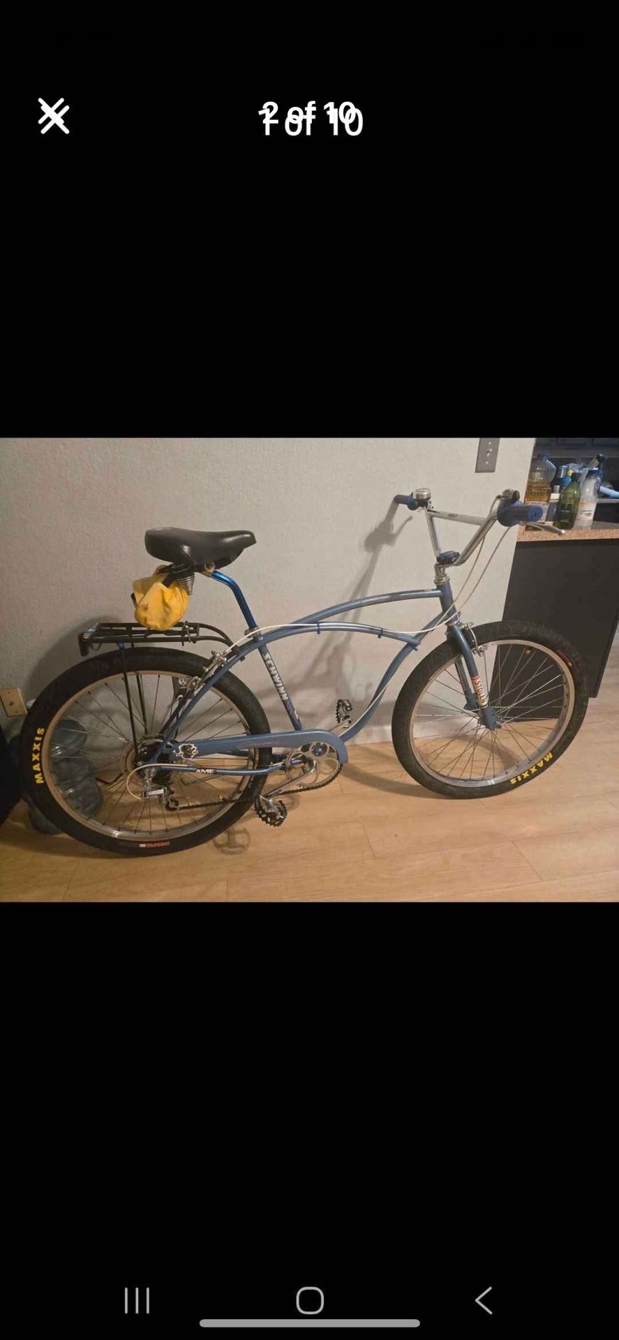 Vintage 1986 Schwinn Cruiser 5 Strandie Beach Cruiser bike 26" old school klunker bmx This bike is awesome Built to commute Cruise and conquer Origi