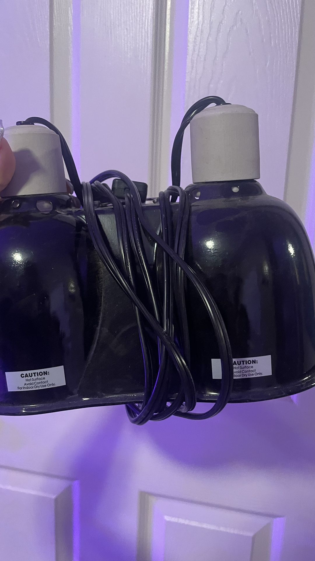 Repti Double Heating Light