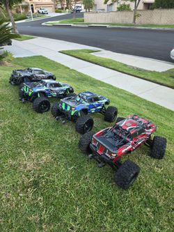 Traxxas xmaxx lot
