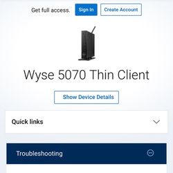 Wyse 5070 