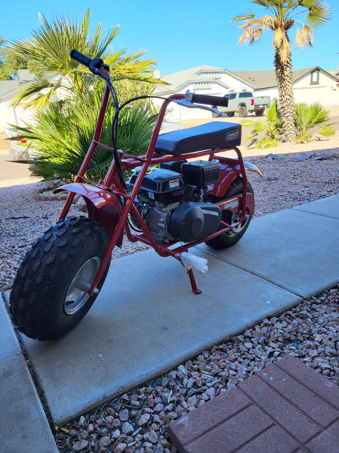 Brand new Coleman 200cc mini bike motorcycle
