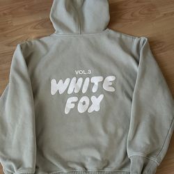 White Fox Hoodie