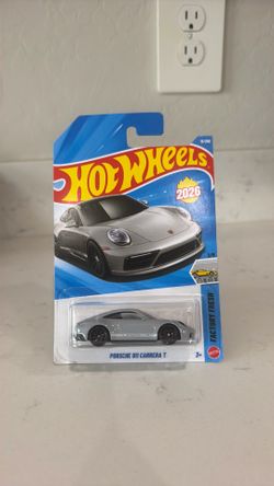 Porsche 911 Carrera T hot wheels