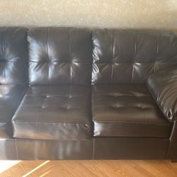 Leather Sofa