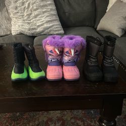 Toddler Snow boots - 7T, 8T, 9T