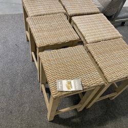 Wicker Stools