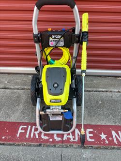 Ryobi 2500 PSI Electric Pressure Washer