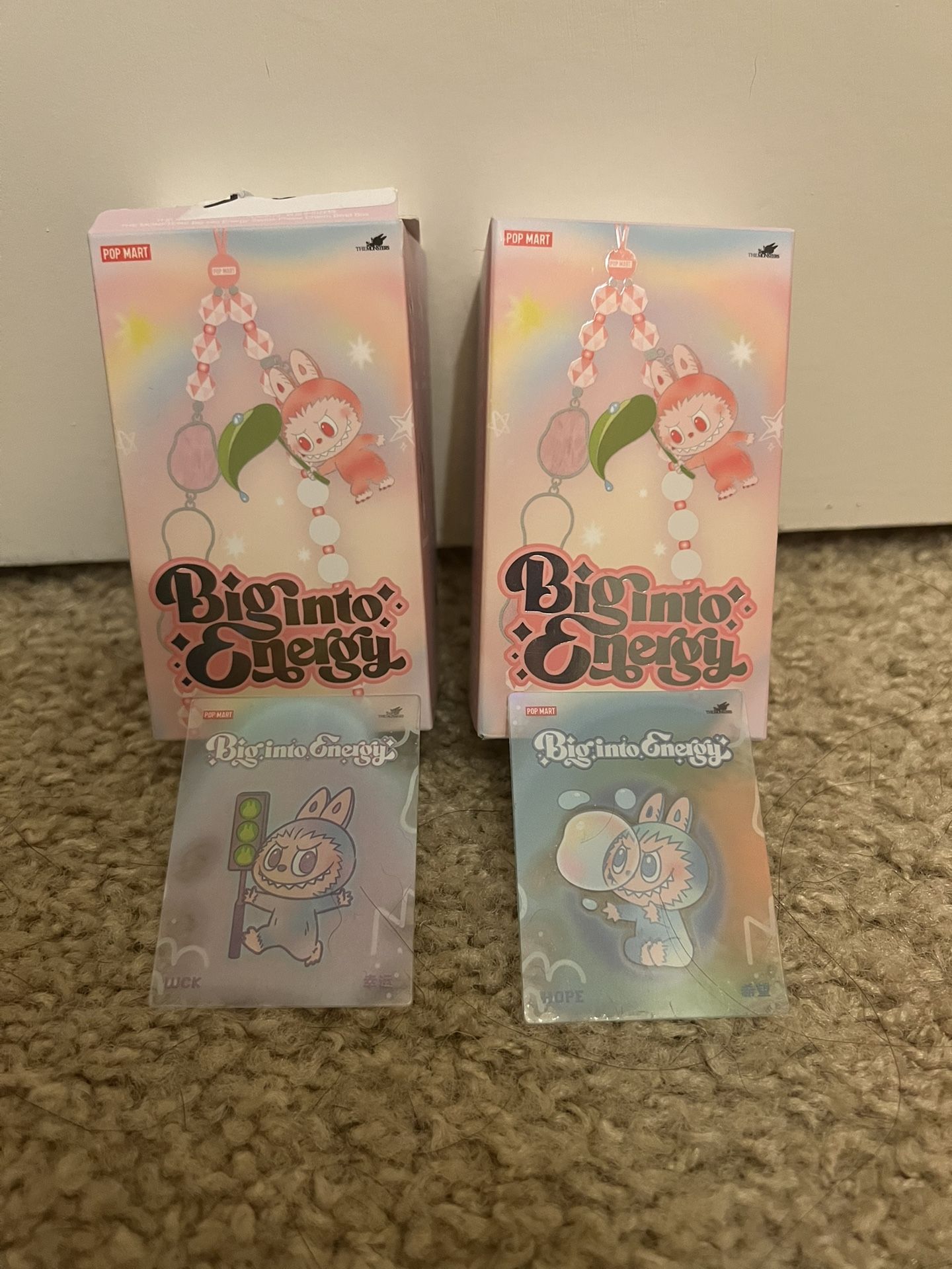 Big Into Energy Phone Charm
