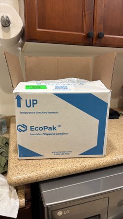 Free insulated shipping box