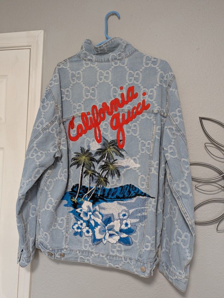 Very Rare Gucci Denim