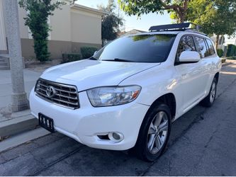 2008 Toyota Highlander sport