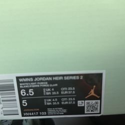 Women’s Jordan Heir series 2