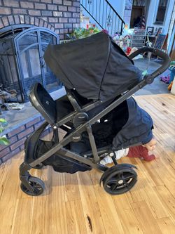 Britix Double Stroller