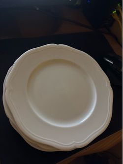 6 platos medianos mikasa
