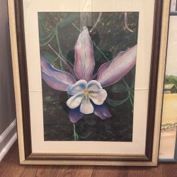 Flower Oil Painting 250$