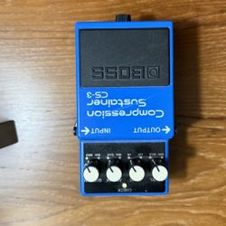 Boss Cs-3 Compressor