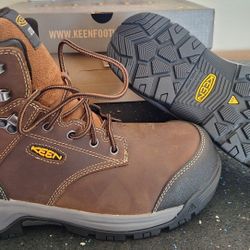 Keen Steel Toe Work Boots Size 11
